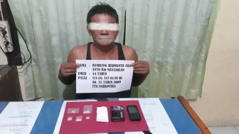 Bandar Narkoba Dibekuk Bersama 2 Gram Sabu