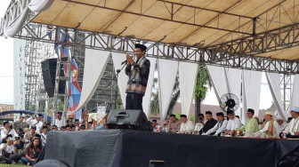 Pesan UAS, Masuk PNS Nyogok Semua Gaji dan Tunjangan Haram