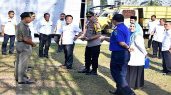 Bupati Tinjau Lokasi Tabligh Akbar UAS