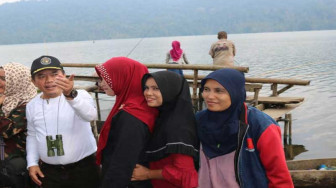Danau Depati Empat Akan Ditata Menarik
