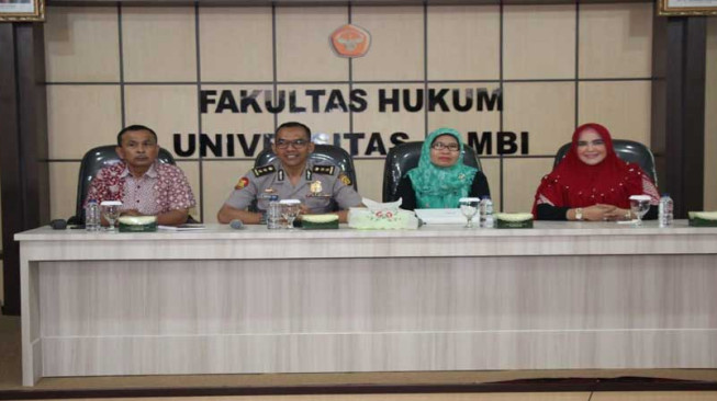 Humas Polda Jambi Gelar Diskusi Publik