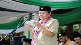 Fachrori Harap Santri Berperan Aktif Dalam Memperkuat Pramuka
