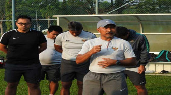 Jelang Lawan Australia, Fakhri Minta Pemain Tak Gubris Komentar di Medsos