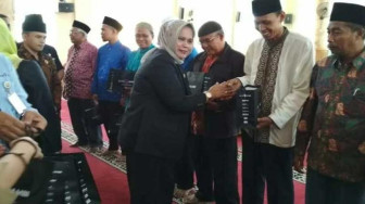 Ketua DPRD Muarojambi Hadiri Gema Muharram 1440 H di Masjid Al Abror