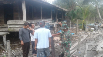 TMMD 103 Bangun Sumur Bor di Dua Titik