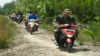 Letkol Inf M Arry Yudistira : Tim Satgas TMMD Harus Jaga Kesehatan