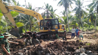 Masyarakat Mendahara Rasakan Manfaat TMMD