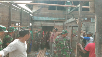 Nona : Semoga Tuhan Membalas Kebaikan Bapak-Bapak Tentara