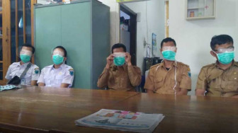 Lima Orang Pengguna Narkoba Berbaju Dinas Ditangkap