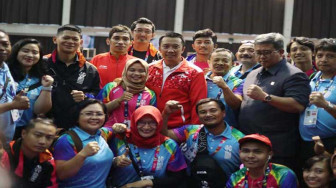 Rebut 23 Emas, Indonesia Lampaui Target Asian Para Games 2018