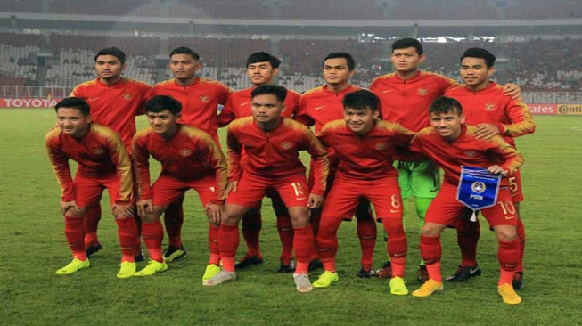Kalahkan UEA, Indonesia Lolos Delapan Besar Piala Asia