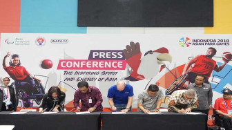 Pergelaran Asian Para Games 2018, Peroleh Dukungan 43 Sponsor