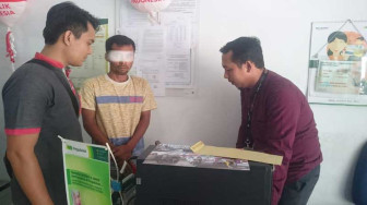 Penadah Emas Ilegal Dibekuk Bersama 1,5 Ons Emas Hasil PETI