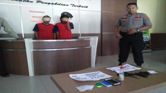 Dua Petani Dibekuk Edarkan Sabu