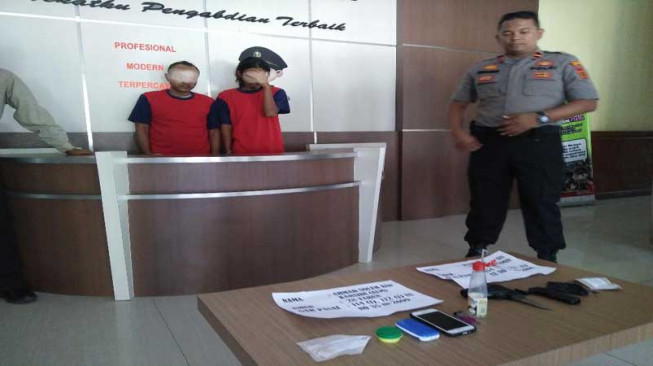 Dua Petani Dibekuk Edarkan Sabu