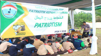 Pramuka Santri Harus Miliki Jiwa Nasionalis, Patriotik dan Anti Radikal