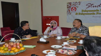 Tingkatkan Pembinaan Pengrajin, Dekranasda Studi Tiru ke Jateng