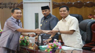 DPRD Tanjabbar Adakan Rapat Paripurna