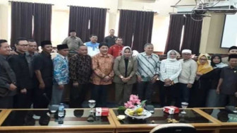 DPRD Muarojambi Sambut Kunjungan Tim Korsupgrah KPK RI