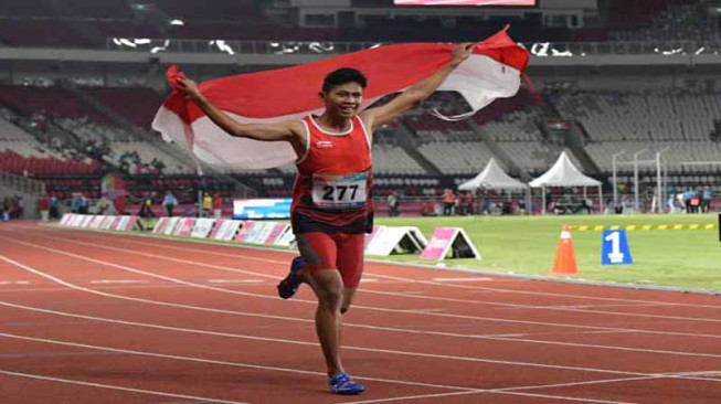 Sapto Yogo Tambah Koleksi Emas Indonesia