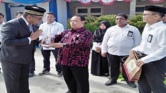 Bupati Merangin Raih Penghargaan