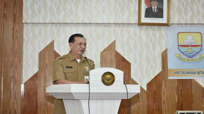 Sekda : Pembentukan Perangkat Daerah Harus Berdasarkan Kebutuhan