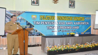 Sekda : Penyediaan Air Minum dan Sanitasi Terus Ditingkatkan