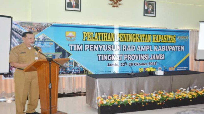 Sekda : Penyediaan Air Minum dan Sanitasi Terus Ditingkatkan