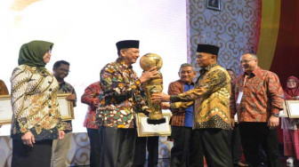 Provinsi Jambi Dianugerahi Adibahasa 2018