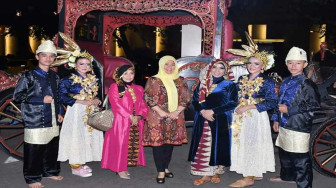 Batanghari Wakili Jambi Pada Parade Busana Daerah ke X Tahun 2018