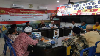Wujudkan Pemilu Damai, Kapolres Kumpulkan Tomas, Toga dan Todat