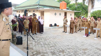 Wabup Merangin ‘Apel’ di Dinkes