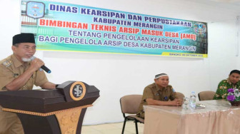 H Mashuri Buka Acara Bimtek AMD 2018