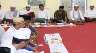 Wabup Merangin Resmi Tempati Rumah Dinas