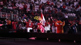 Pembukaan Asian Para Games 2018 Berlangsung Meriah