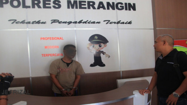 Polisi Kembali Berhasil Bekuk Resedivis Narkoba