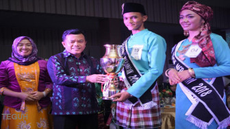 Arjuna-Tutut, Bujang Upik Merangin 2018