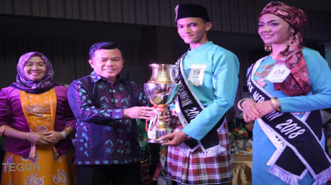 Arjuna-Tutut, Bujang Upik Merangin 2018