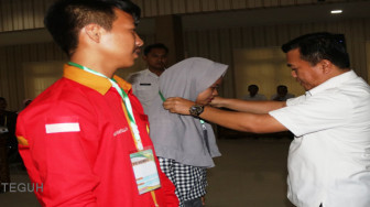 Bupati Buka Acara Pembekalan Anggota Baru PMT 2018
