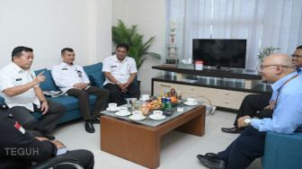 H Al Haris Warning KPP Pratama Bangko
