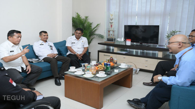 H Al Haris Warning KPP Pratama Bangko