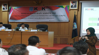 Sosialisasi Modul e-Filing Aplikasi e-LHKPN, Hadirkan Tiga Narasumber dari KPK RI