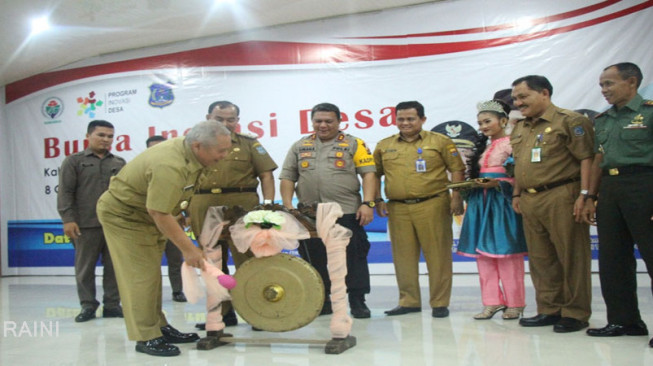 Perangkat Desa Bisa Membuat Inovasi Sesuai Potensi di Desa