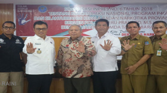 Angka Penyalahgunaan Narkoba di Jambi Masih Tinggi