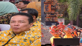 Bupati Syahirsah Hadir di Temu Karya Nasional TTG XX &amp; PINDeskel