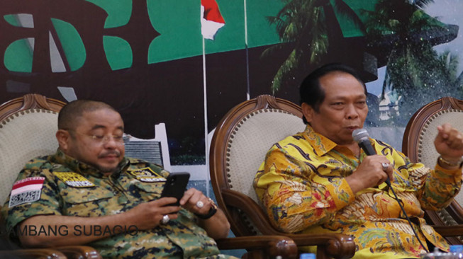 Badan Urusan Rumah Tangga DPR Minta Lapangan Tembak Direlokas