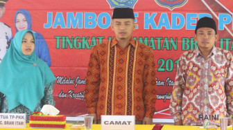 Jambore PKK Kecamatan Bram Itam Dibuka Camat