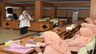 Dharma Wanita Persatuan Selenggarakan Pelatihan Komunikasi Efektif