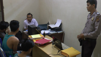 Terlibat Pencurian, Empat Pelajar Dibekuk Polisi