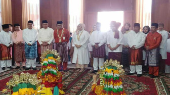 Paripurna HUT ke-19 Kabupaten Muarojambi Berlangsung Khidmat